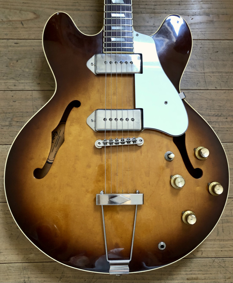 Yahoo!オークション - 極希少個体 Epiphone Casino SB 1987年 Yahoo!オークション - 極希少個体 Epiphone Casino SB 1987年