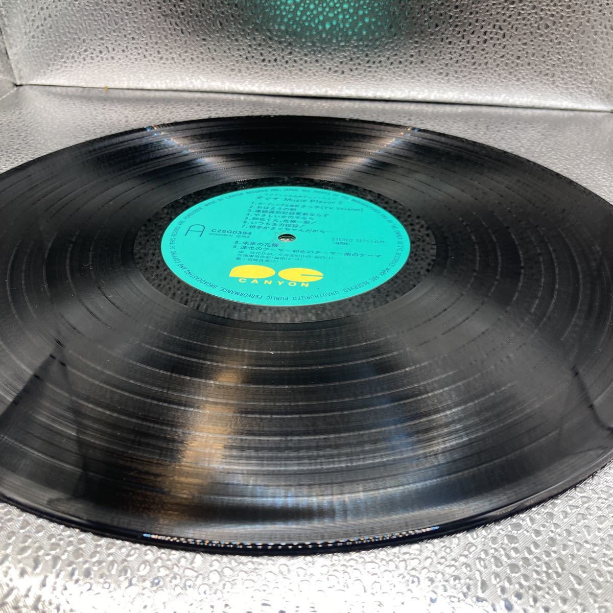 Yahoo!オークション - 新品同様 LP レコード Touch タッチ 音楽