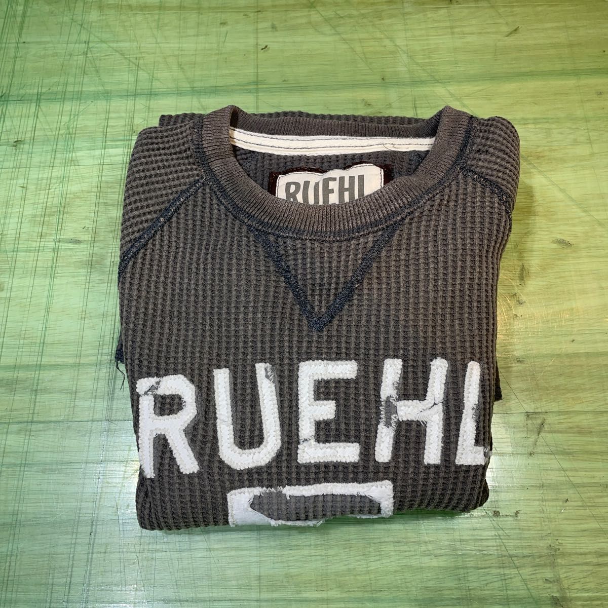 RUEHL（ルール）No.925 ワッフルロングTシャツ