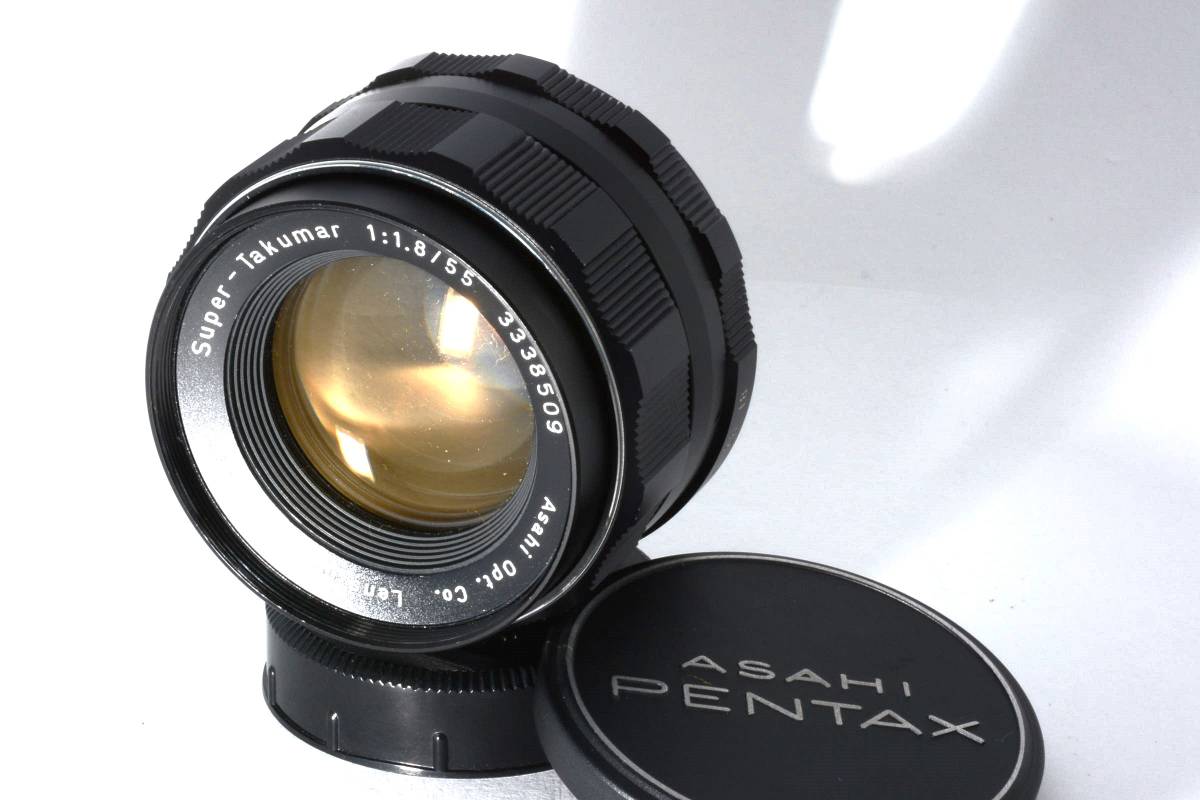 超安い】 238-6☆美品☆ペンタックス PENTAX Super-Takumar 55mm F1.8