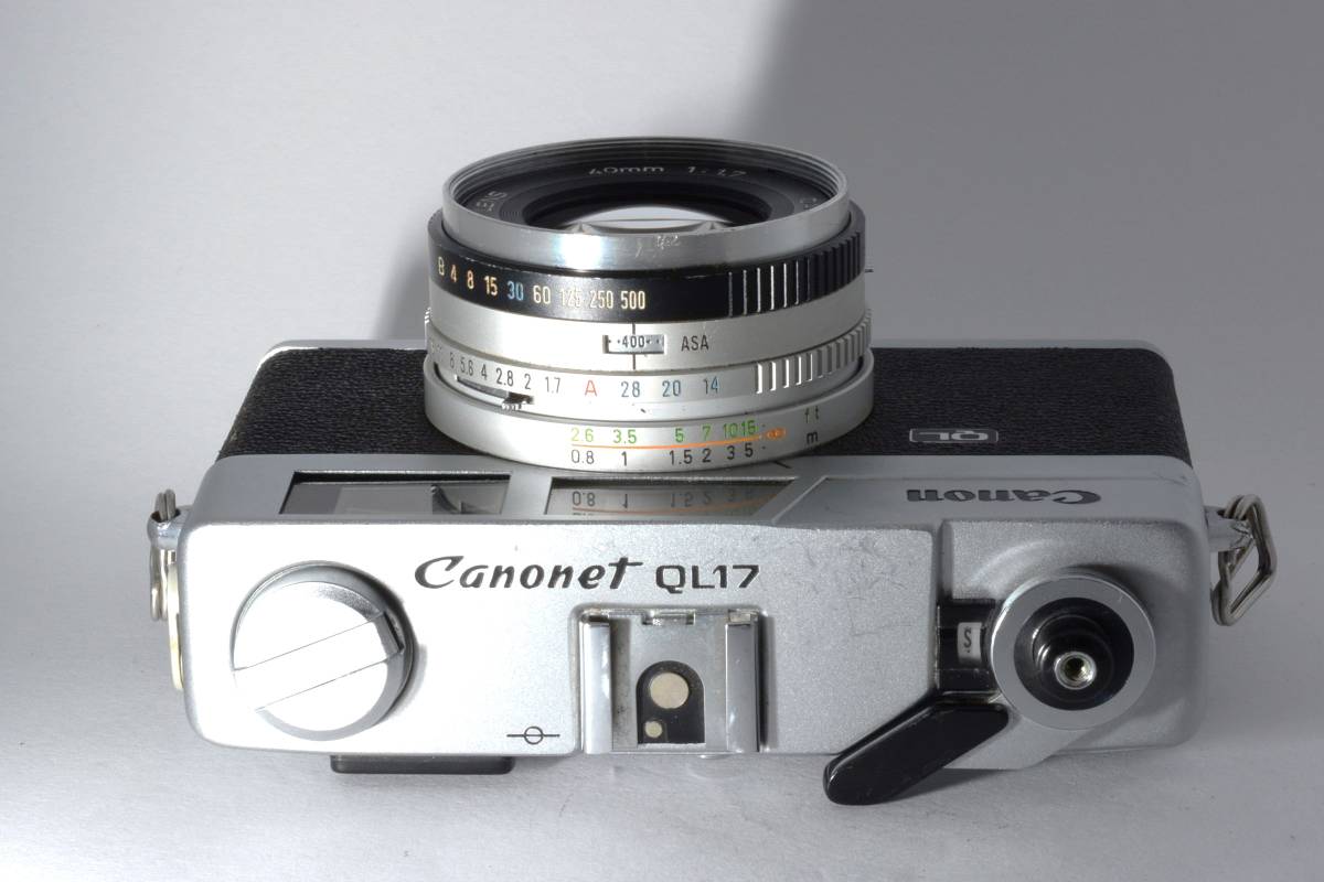 100-9 キャノン　Canon QL17 シルバー_画像5