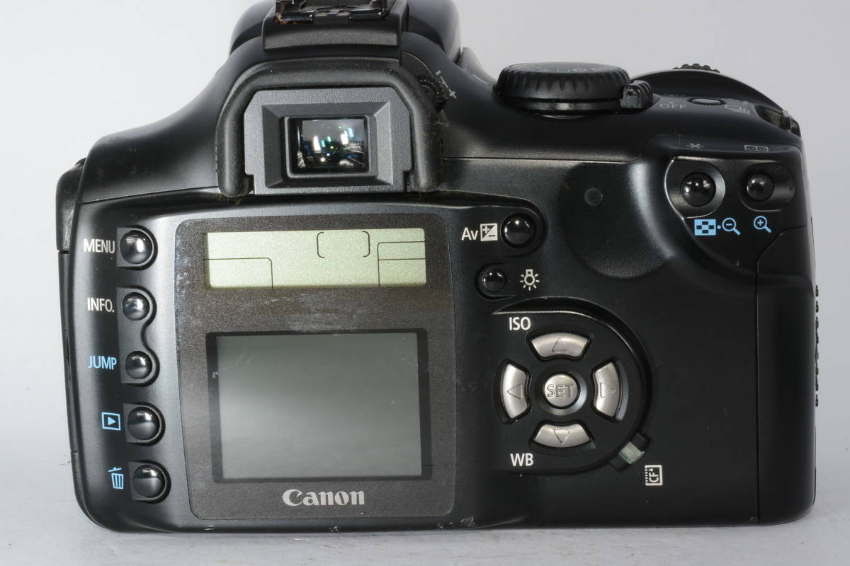 6-２★198-1キャノン　Canon EOS Kiss Digital 1510503220 / Canon EF-S 18-55mm F3.5-5.6 USM 90352033_画像9