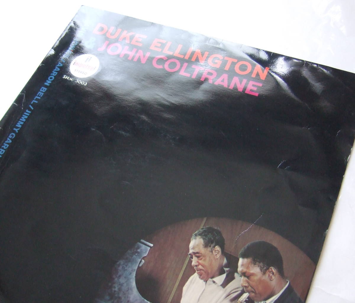 ペラジャケ デューク・エリントンとジョン・コルトレーン キングレコードSH(N)3003 DUKE ELLINGTON & JOHN COLTRANE_画像6