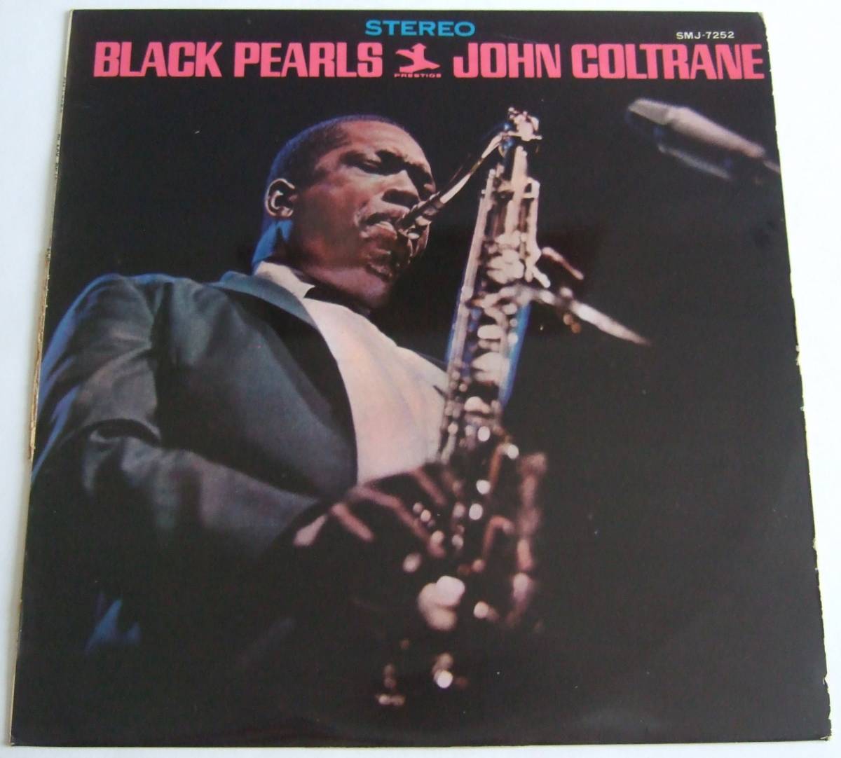 ペラジャケ 黒真珠 ジョン・コルトレーン BLACK PEARLS JOHN COLTRANE ビクター SMJ-7252_画像1