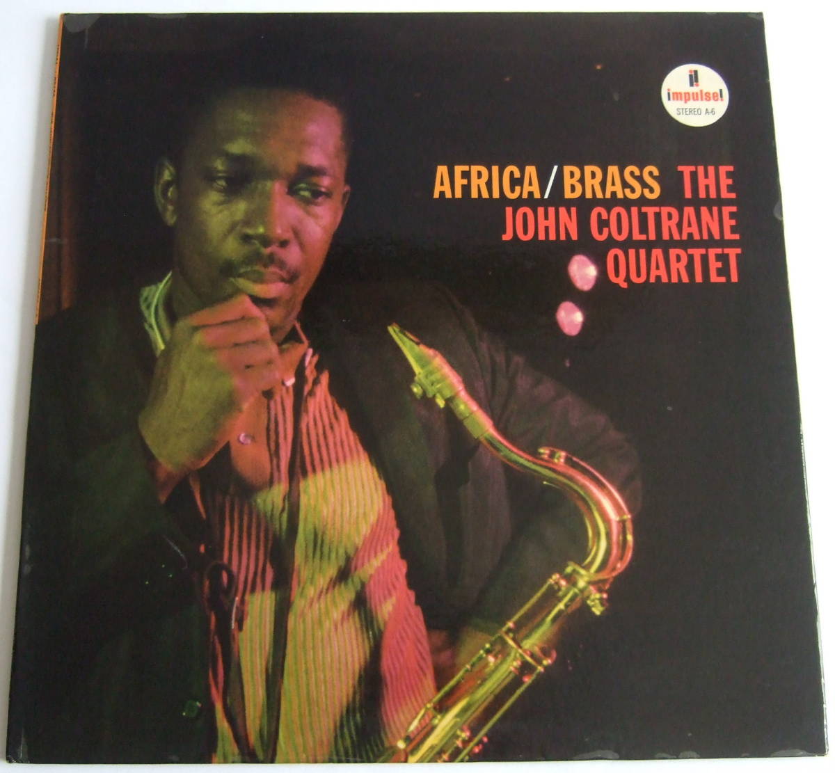 【限定製作】 US 艶ありオレンジ Dolphy Eric ジョン・コルトレーン A-6 STEREO impulse! QUARTET COLTRANE JOHN THE BRASS / AFRICA ジャズ一般 【限定製作】 US 艶ありオレンジ Dolphy Eric ジョン・コルトレーン A-6 STEREO impulse! QUARTET COLTRANE JOHN THE BRASS / AFRICA ジャズ一般
