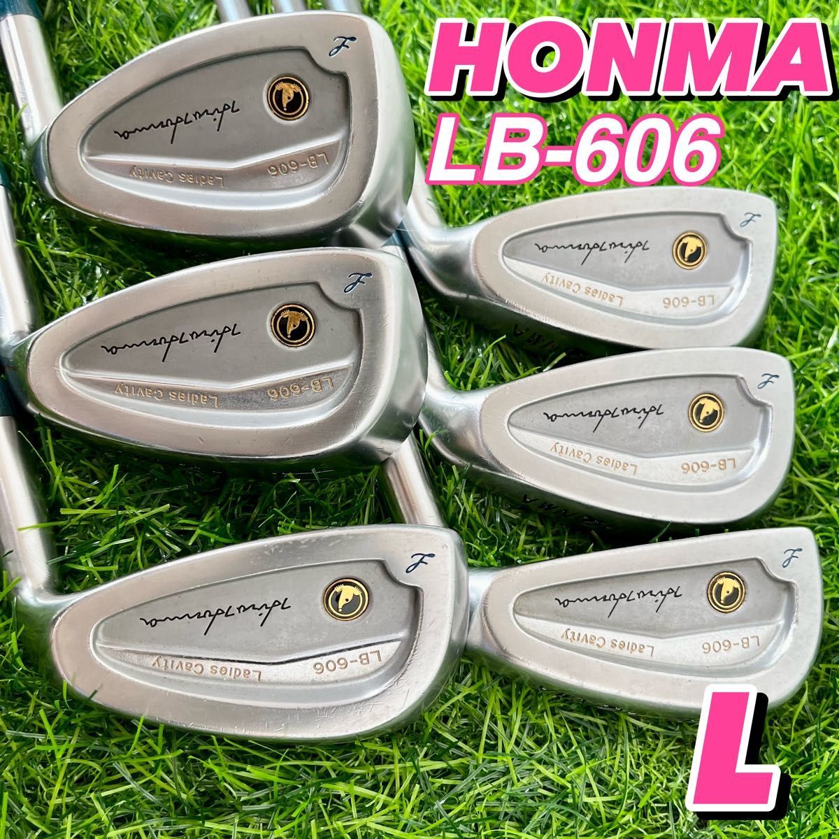 ネット限定】 HONMA レディース 希少 3星 ホンマ 右利き 女性 3S L