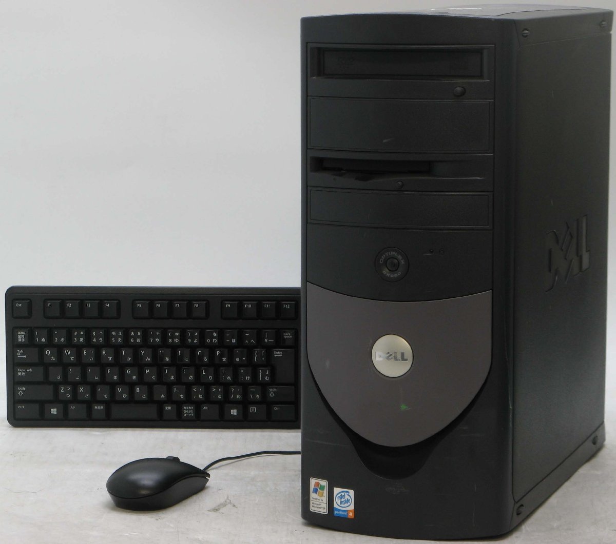 世界有名な DELL Optiplex GX280-P3000MT ■ Pentium4-3G/DVDROM/希少OS/動作確認済/WindowsXP デスクトップ パソコン単体 世界有名な DELL Optiplex GX280-P3000MT ■ Pentium4-3G/DVDROM/希少OS/動作確認済/WindowsXP デスクトップ パソコン単体