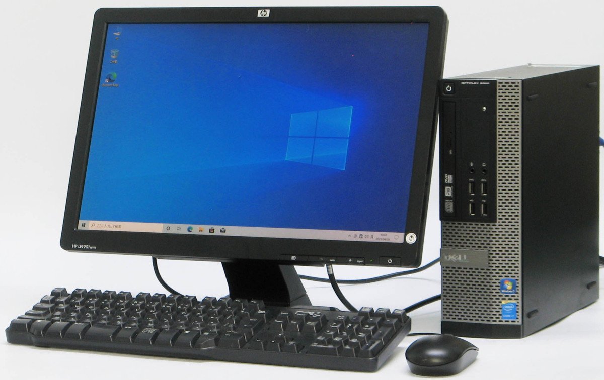 適切な価格 DELL Optiplex デスクトップ i7-4790/省スペース/DVDマルチ