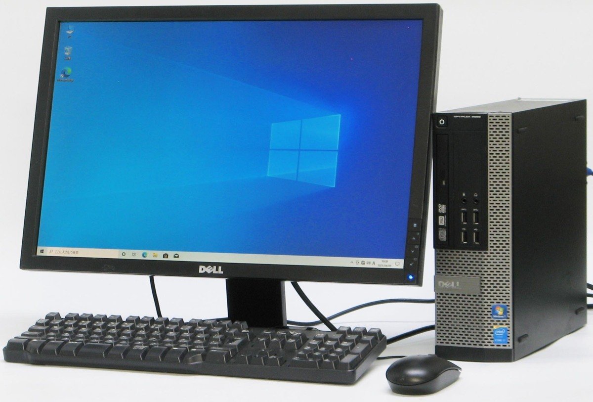 可愛いクリスマスツリーやギフトが！ DELL Optiplex デスクトップ i7