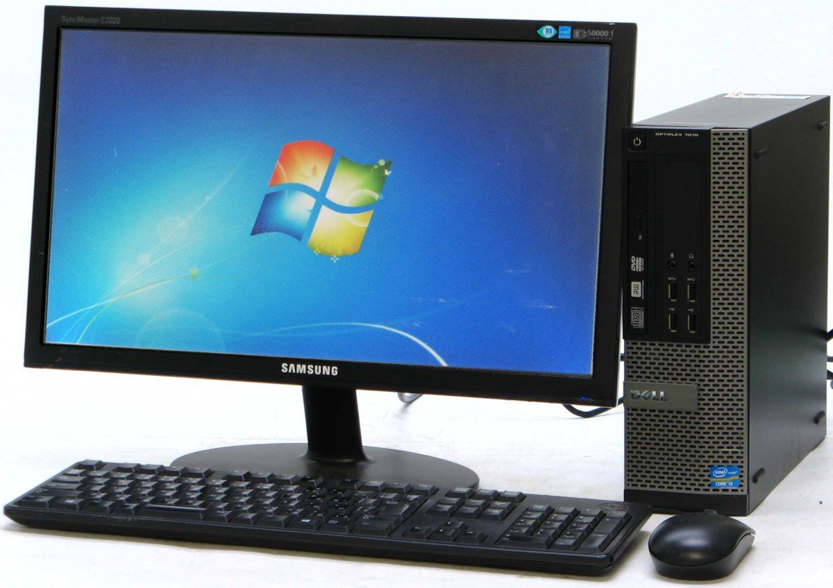 1年保証』 液晶セット 20インチワイド □ 7010-3240SF Optiplex DELL