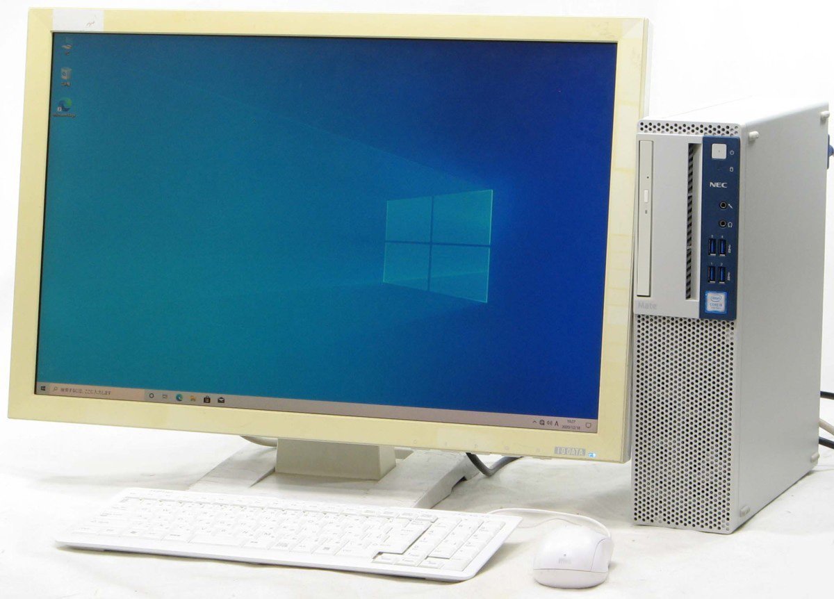 NEC Mate PC-MKM34BZG1 □ 24インチ 液晶セット □ i5-7500 NEC Mate PC-MKM34BZG1 □ 24インチ 液晶セット □ i5-7500