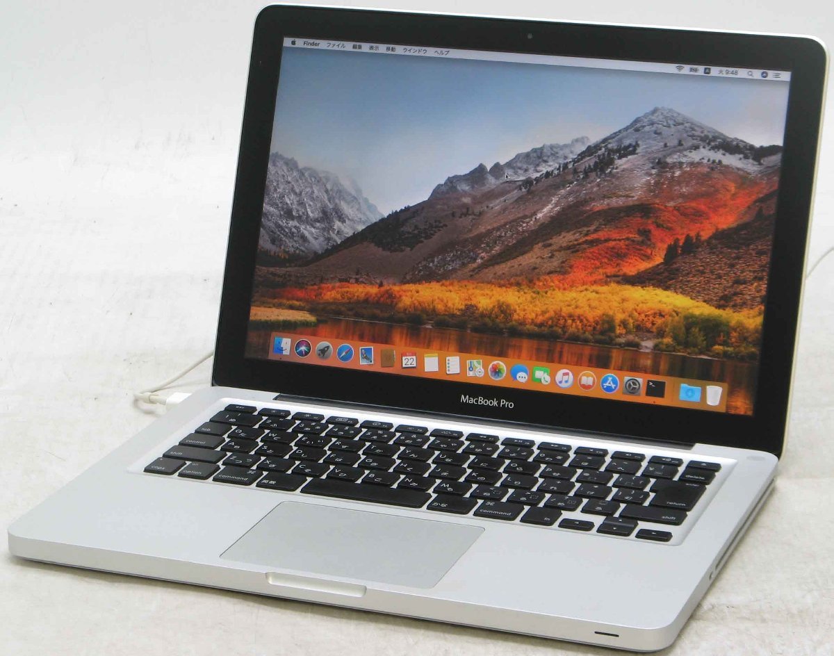 最安値に挑戦】 Apple MacBook ノートパソコン#1 Core2Duo-P8600/DVD