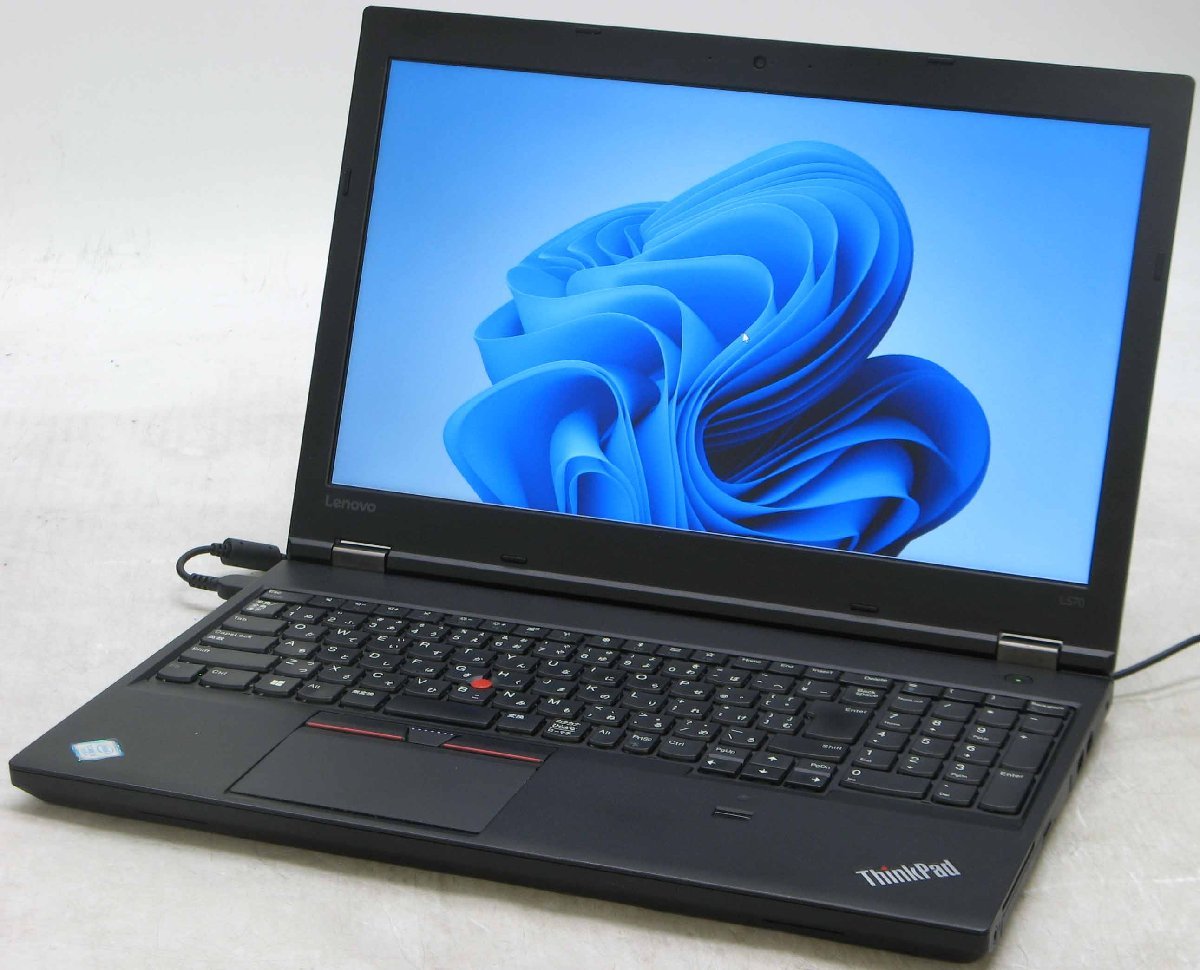 送料無料 □ 20J8S02H00 L570 ThinkPad Lenovo ☆ Windows11 新品