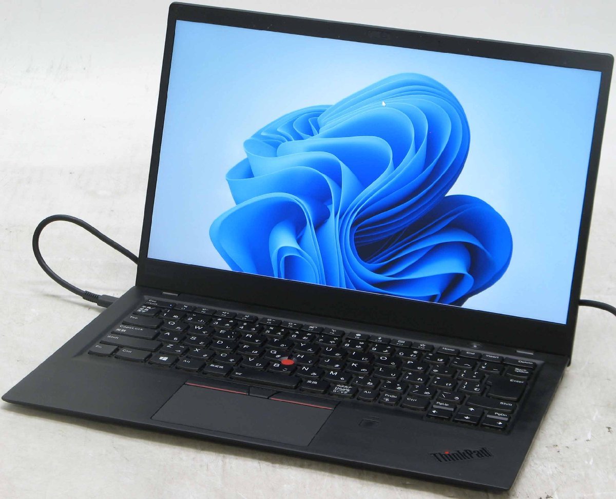 Lenovo ThinkPad X1 Carbon 20KH-004UJP ■ i5-8250U/SSD/無線/Webカメラ/高解像度/第8世代/最新OS搭載/Windows11 ノートパソコン #20_Lenovo ThinkPad X1 Carbon 20KH-004UJP