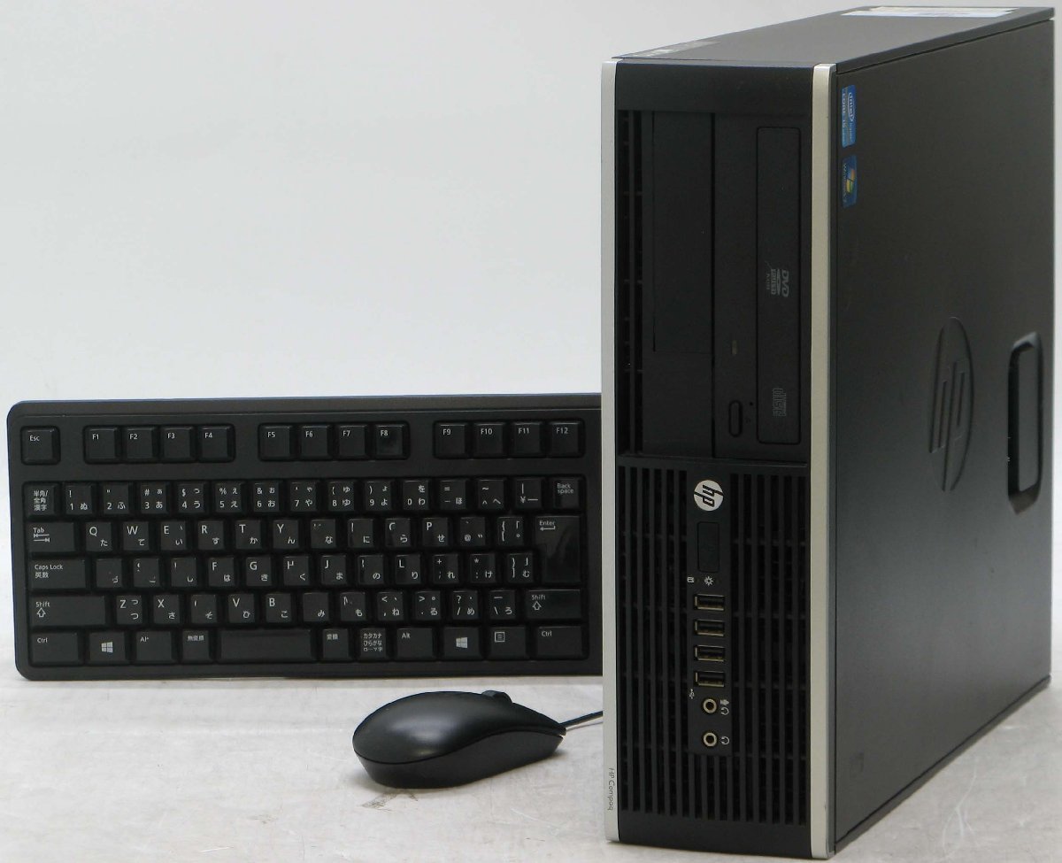 限定セール！】 Elite 8200 Compaq HP SFF-2400 デスクトップ i5-2400