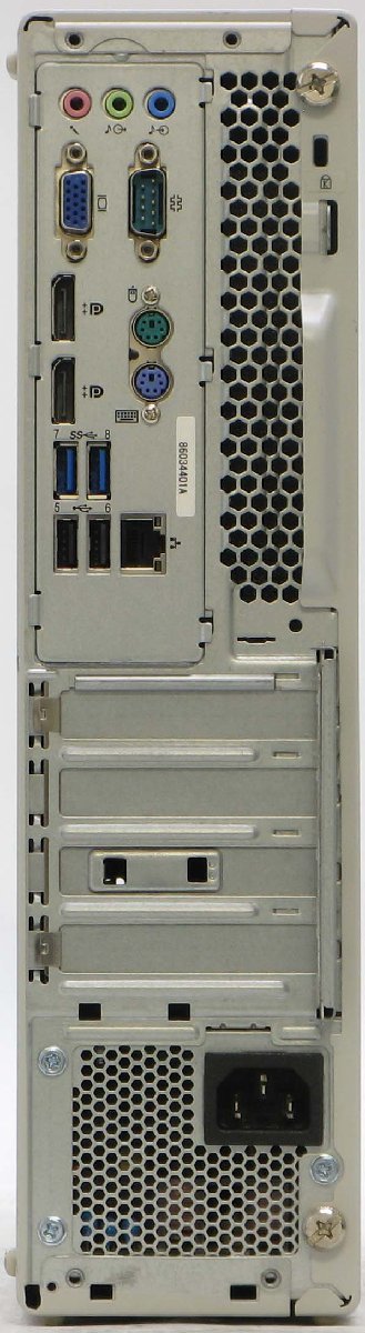 ふるさと納税 NEC Mate デスクトップ i5-7500/DVDROM/DisplayPort/省