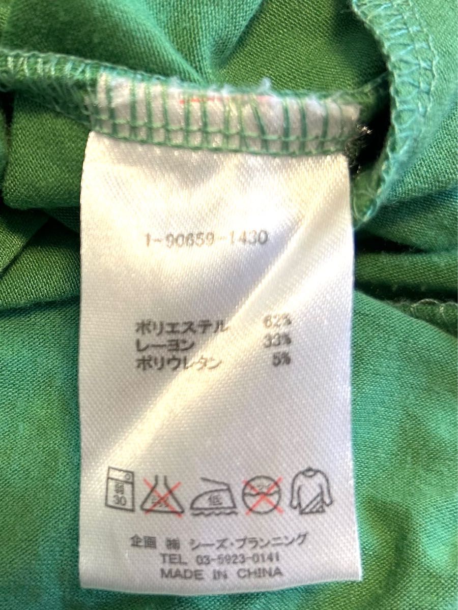 drug store's   半袖Tシャツ　チュニック　サイズ3  L〜LL