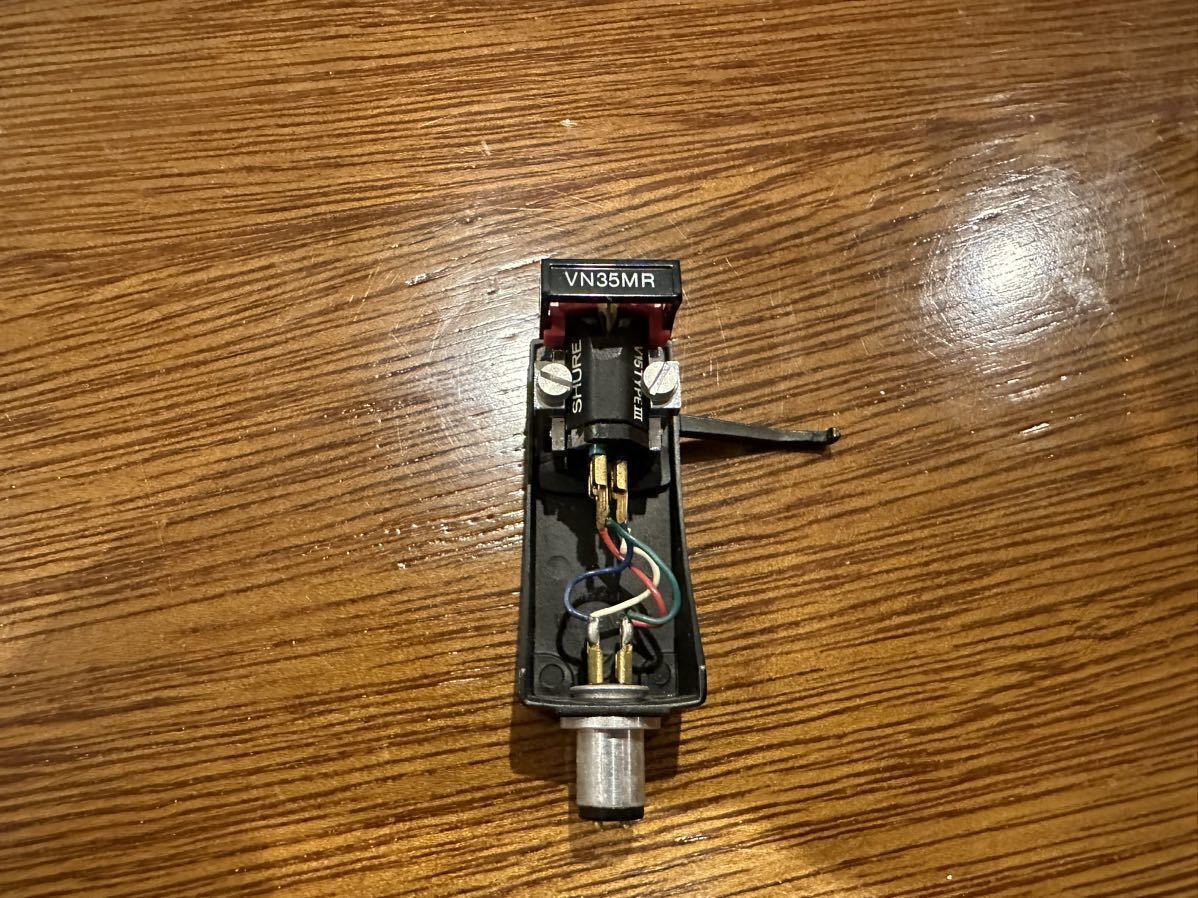 同梱可 SHURE シュアー V15 TYPEⅢ タイプ3 MMカートリッジ Stax 同梱可 SHURE シュアー V15 TYPEⅢ タイプ3 MMカートリッジ Stax