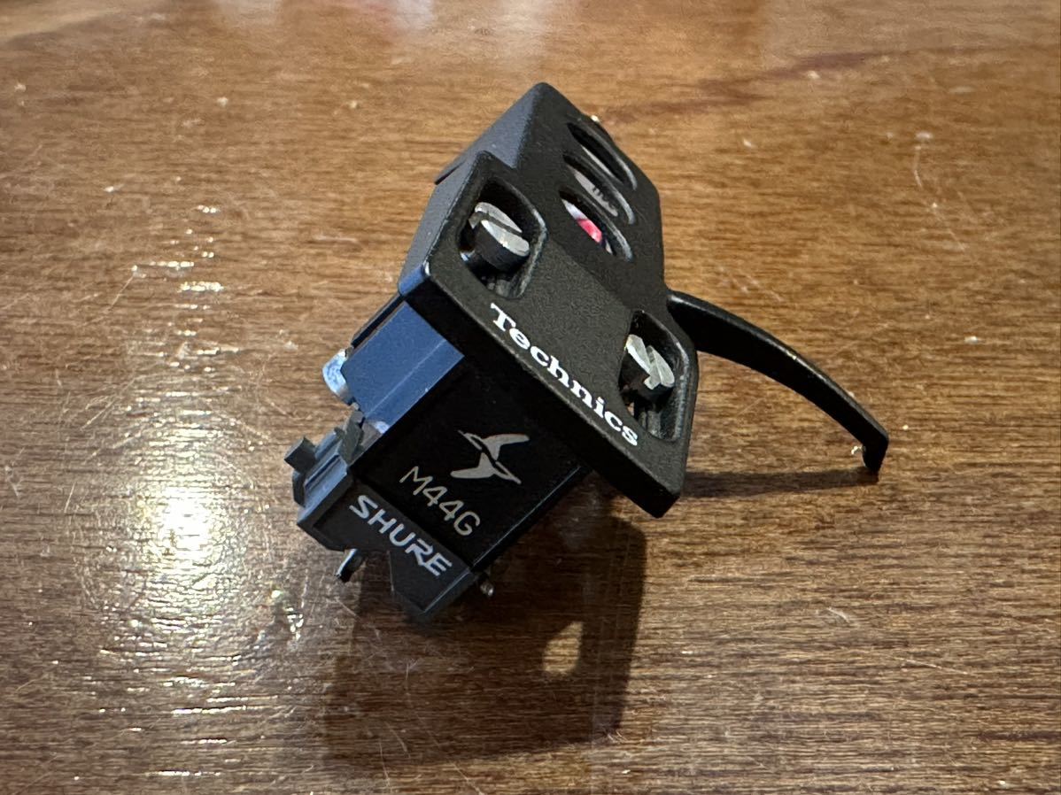 同梱可 SHURE M44G 初期 カモメ MMカートリッジ Technics テクニクス