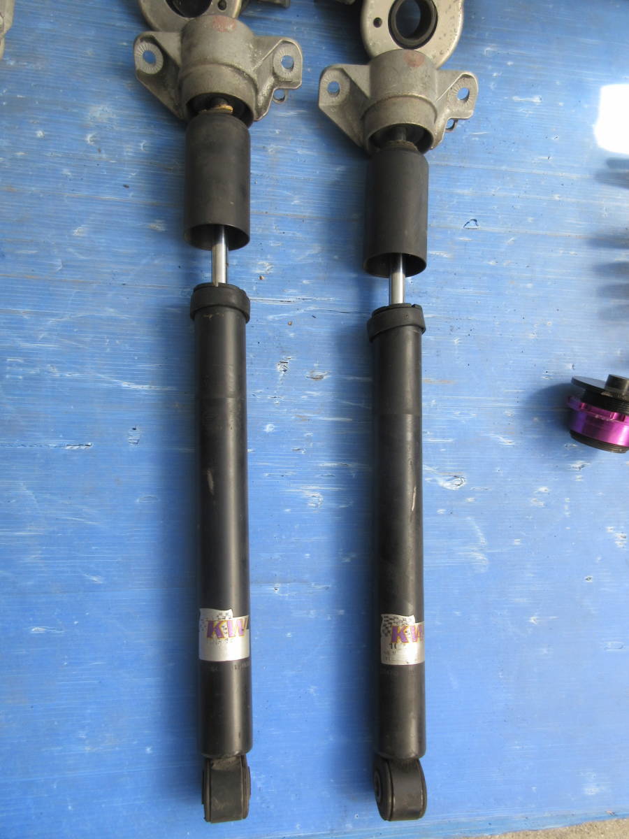 KW car ve-AUDI Audi A4 8K..2WD 2. shock absorber set for 1 vehicle screw type CZ-WD3-TRW 8K0-412-383F rear shock *050419hs