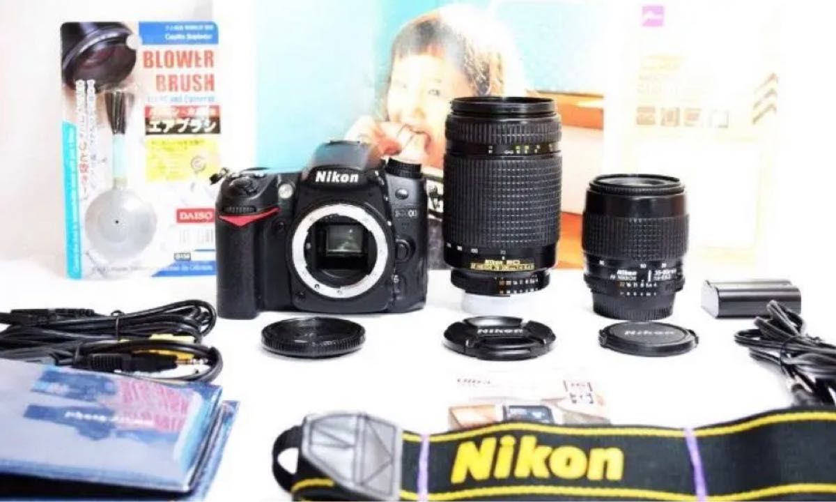 極美品 スマホ転送OK Nikon D7000 ハイスペック本格派一眼レフ-