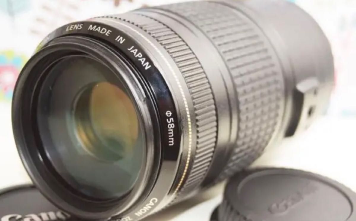 極美品 Canon EF 70-300mm F4-5 6 IS USM|Yahoo!フリマ(旧PayPayフリマ)