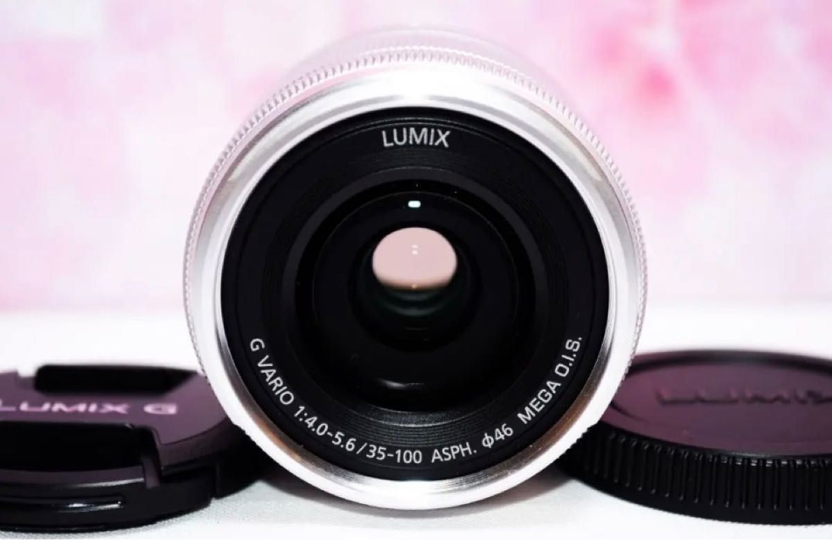 美品 LUMIX 35-100mm 軽量コンパクト 超望遠 手ぶれ補正付き｜Yahoo