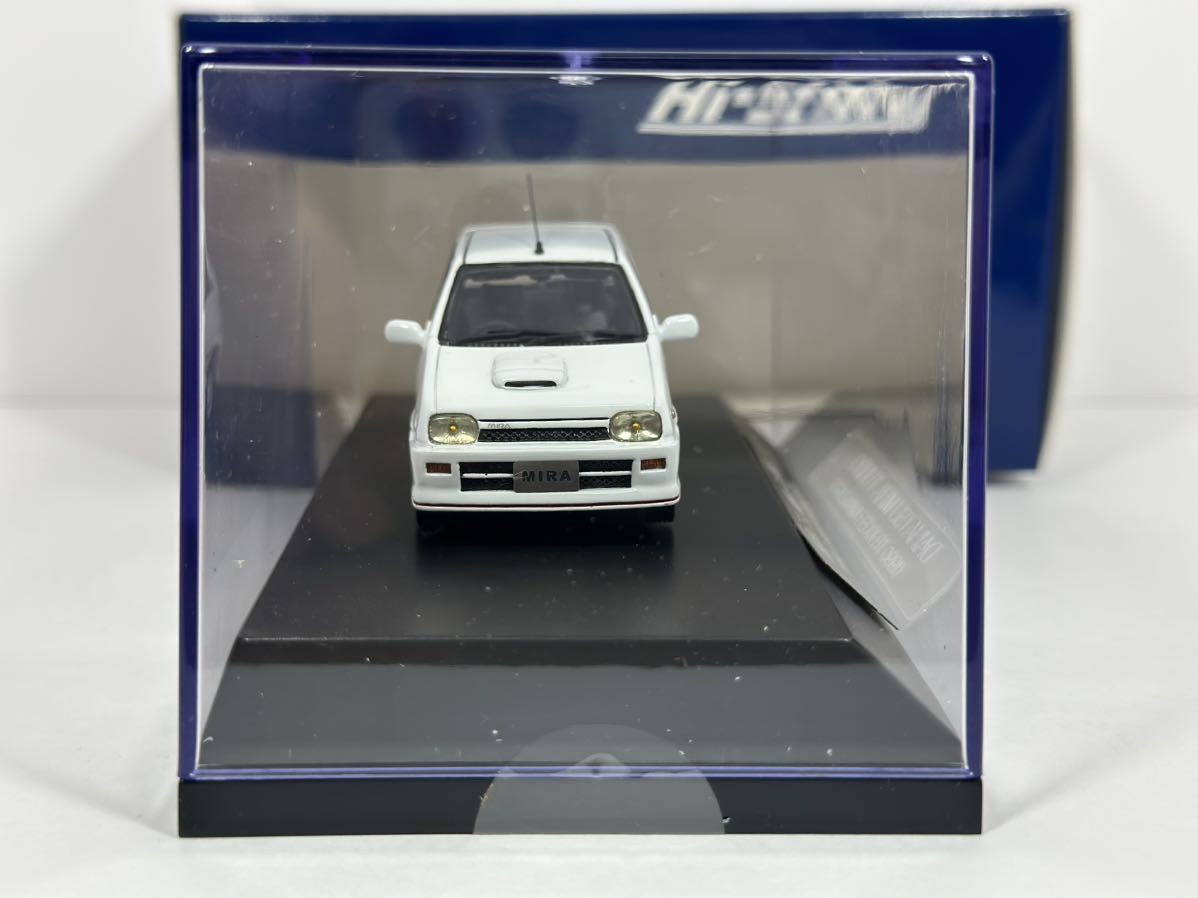 送料無料 新品未開封品 1/43 ダイハツ ミラ ターボ 1990 TR-XX 送料無料 新品未開封品 1/43 ダイハツ ミラ ターボ 1990 TR-XX