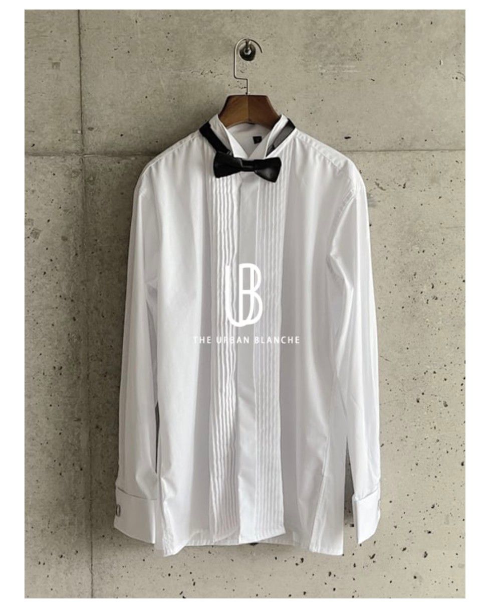 THE URBAN BLANCHE ウイングカラーシャツカフス 39サイズ｜PayPayフリマ