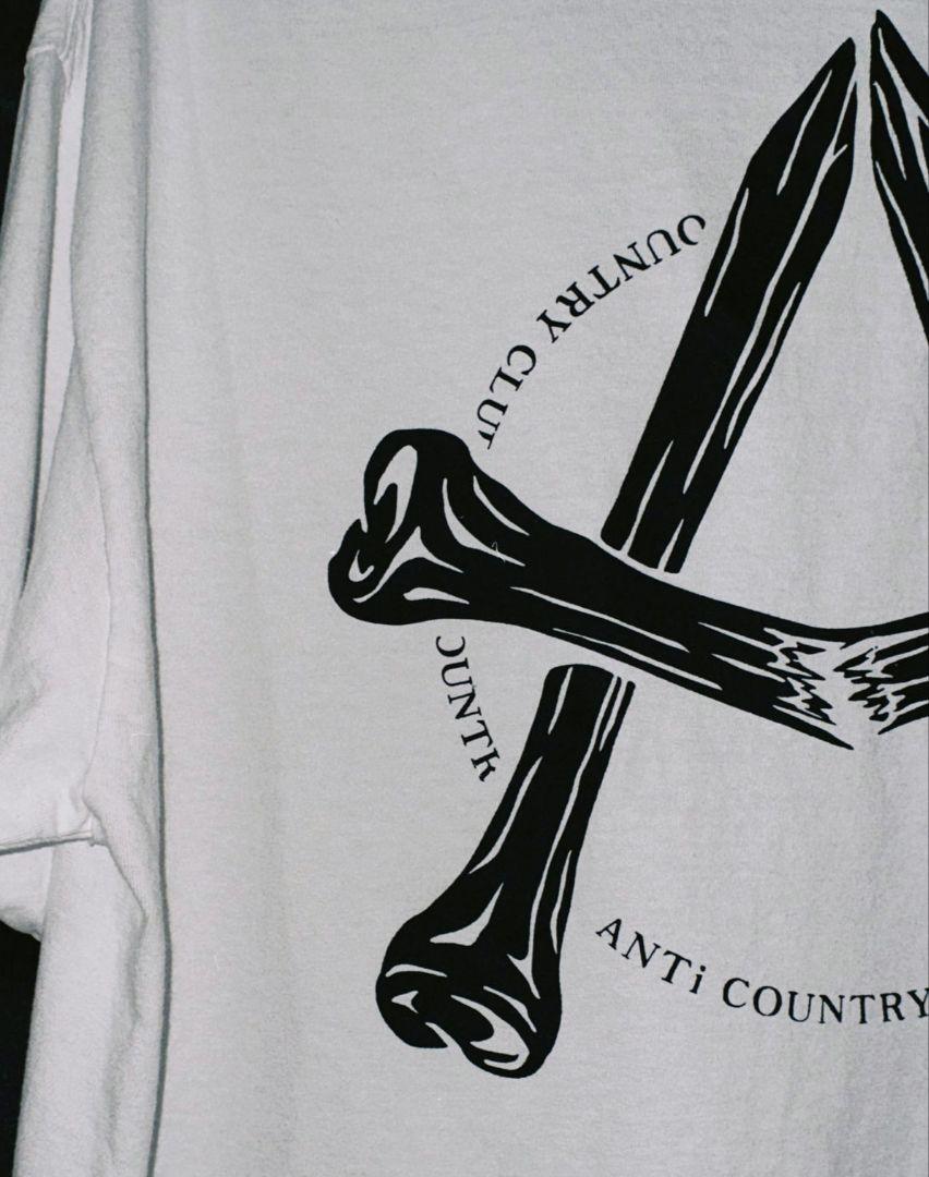 経典 ACC XXL TEE SLEEVE SHORT LOGO ANARCHY TOKYO CLUB COUNTRY ANTi