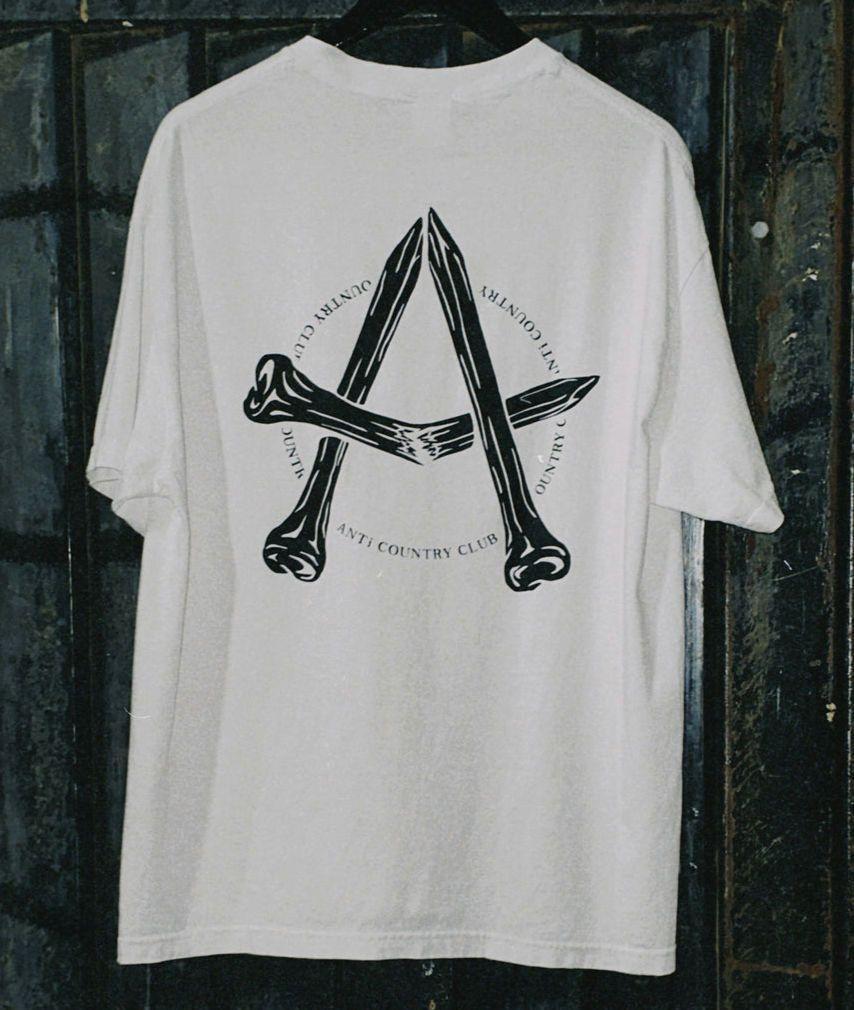 経典 ACC XXL TEE SLEEVE SHORT LOGO ANARCHY TOKYO CLUB COUNTRY ANTi