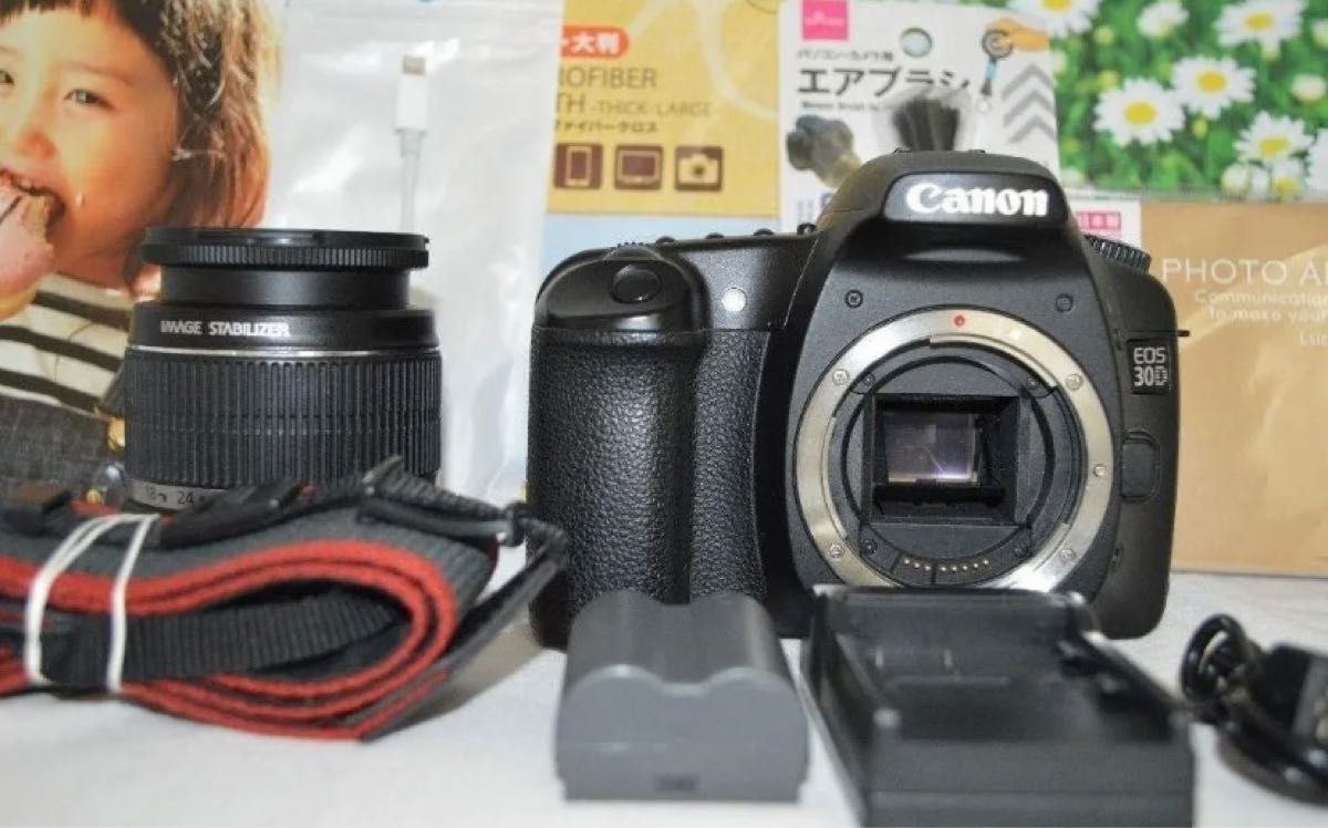 初心者おすすめ】Canon キャノン EOS 30D コスパ抜群-