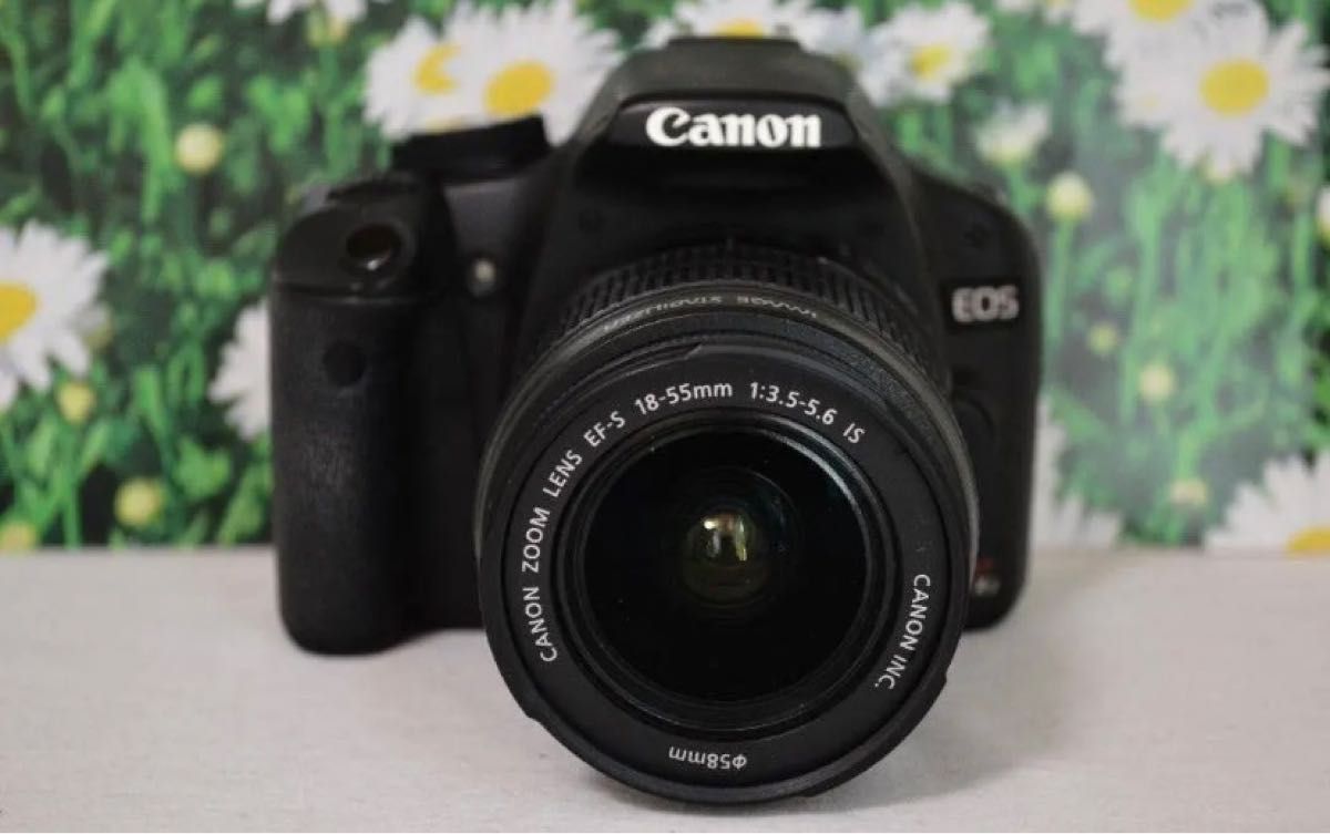 動画機能付でお手頃 Canon Kiss x3 スマホ転送 一眼レフ カメラ Yahoo