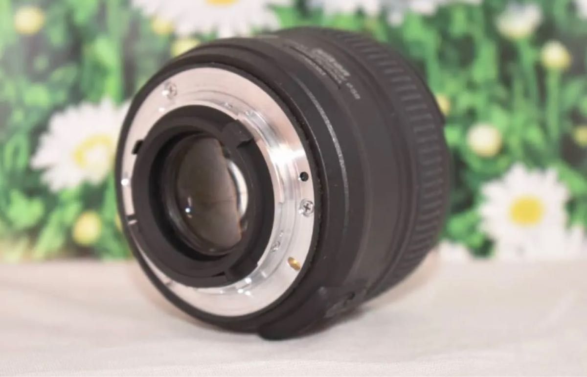 美品フルサイズ単焦点レンズ AF-S NIKKOR 50mm F1.8G