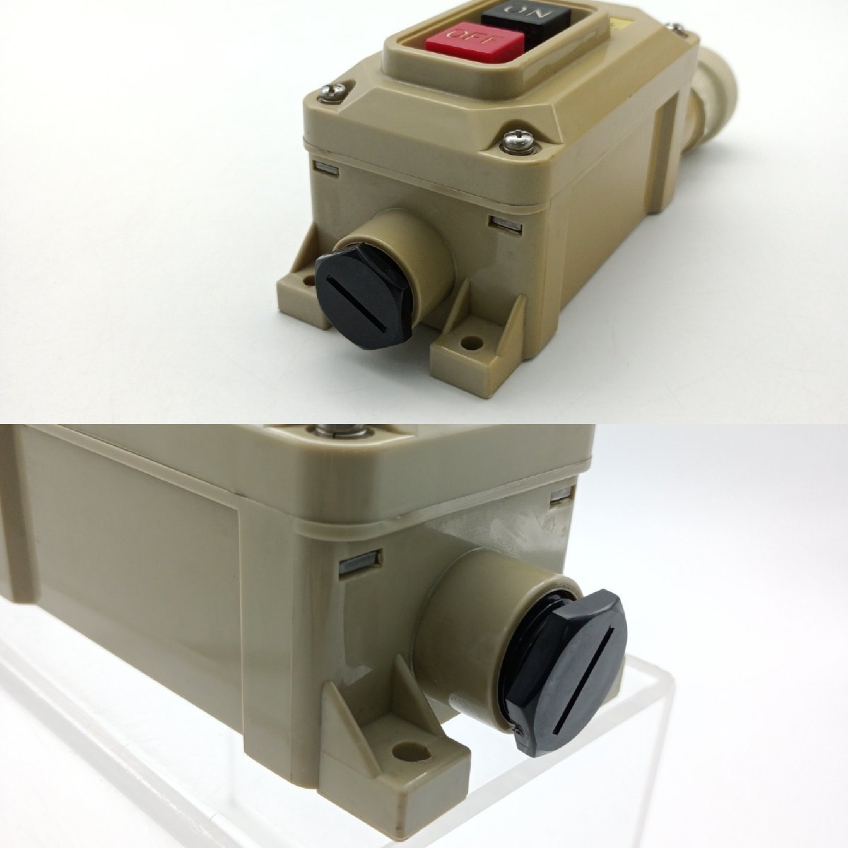 動力用押釦開閉器 春日電機 BSW215B KASUGA JAPAN ボタン ON OFF 動力用押釦開閉器 春日電機 BSW215B KASUGA JAPAN ボタン ON OFF
