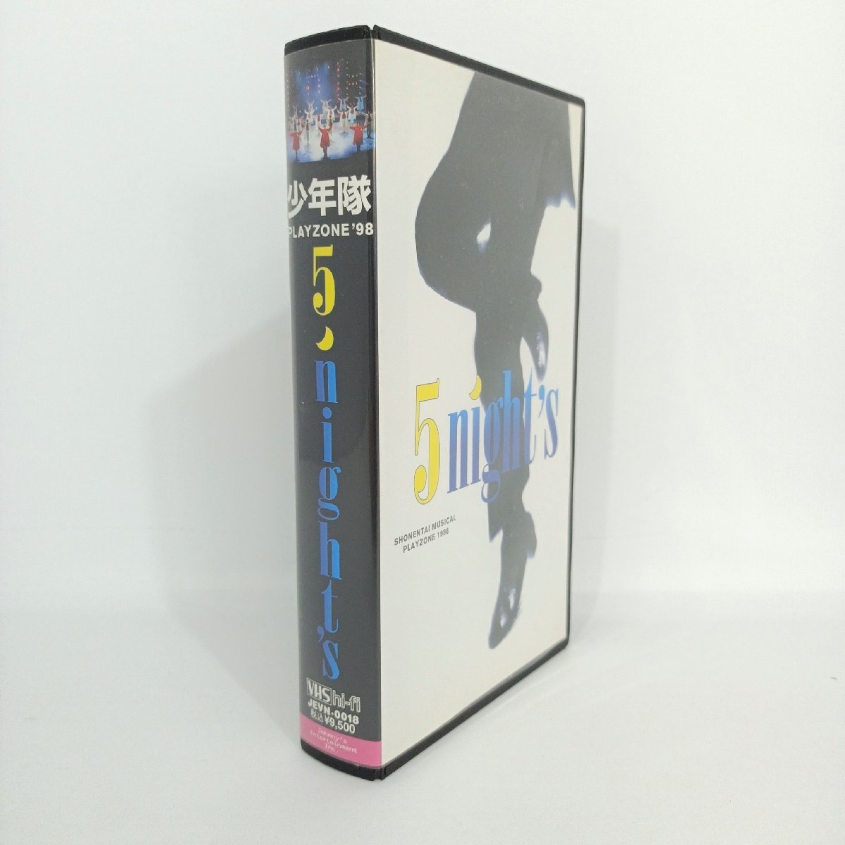 VHS видео Shonentai мюзикл PLAYZONE*98 5night* s. тканый один Kiyoshi восток гора ..... превосходящий V6tonisen Johnny's [ дорога приятный Sapporo ]