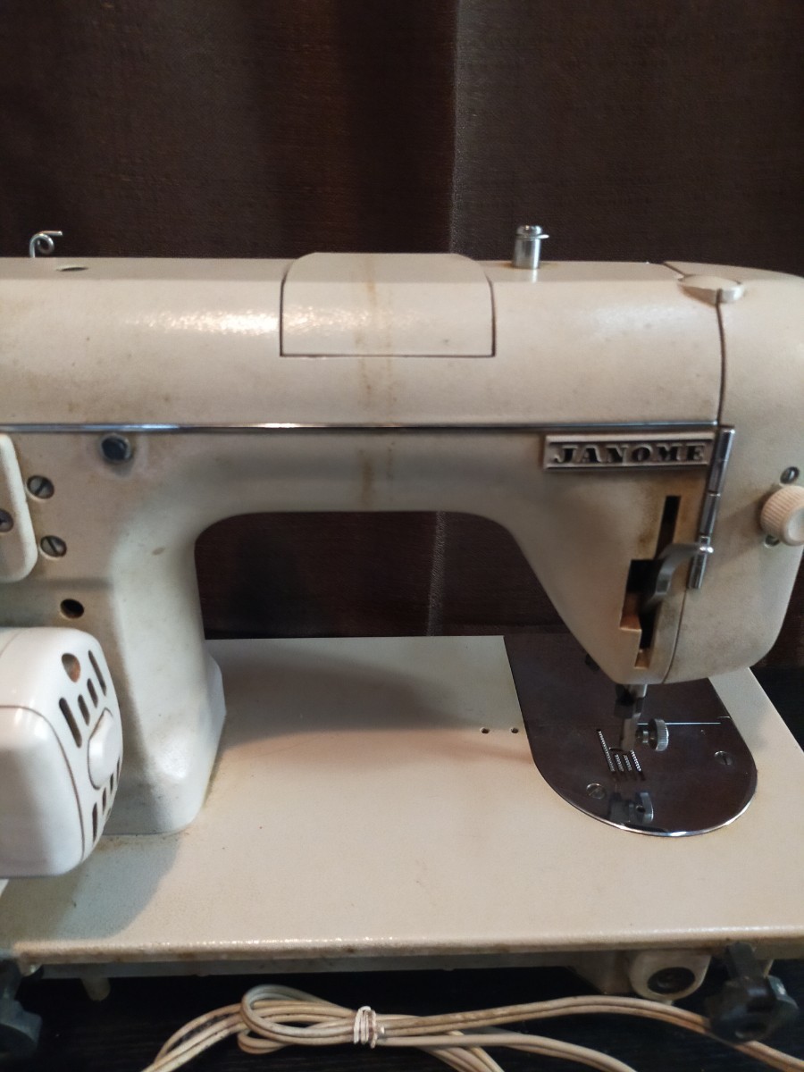 1円スタート】JANOME ジャノメ ミシン スイングモーター TYPE M-105