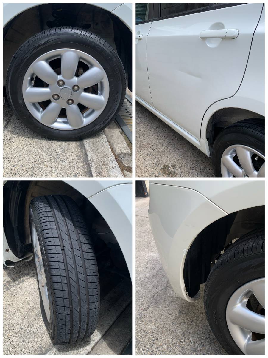 スズキ アルト ラパン T ターボ HE22S CVT パール ホワイト 車検/予備