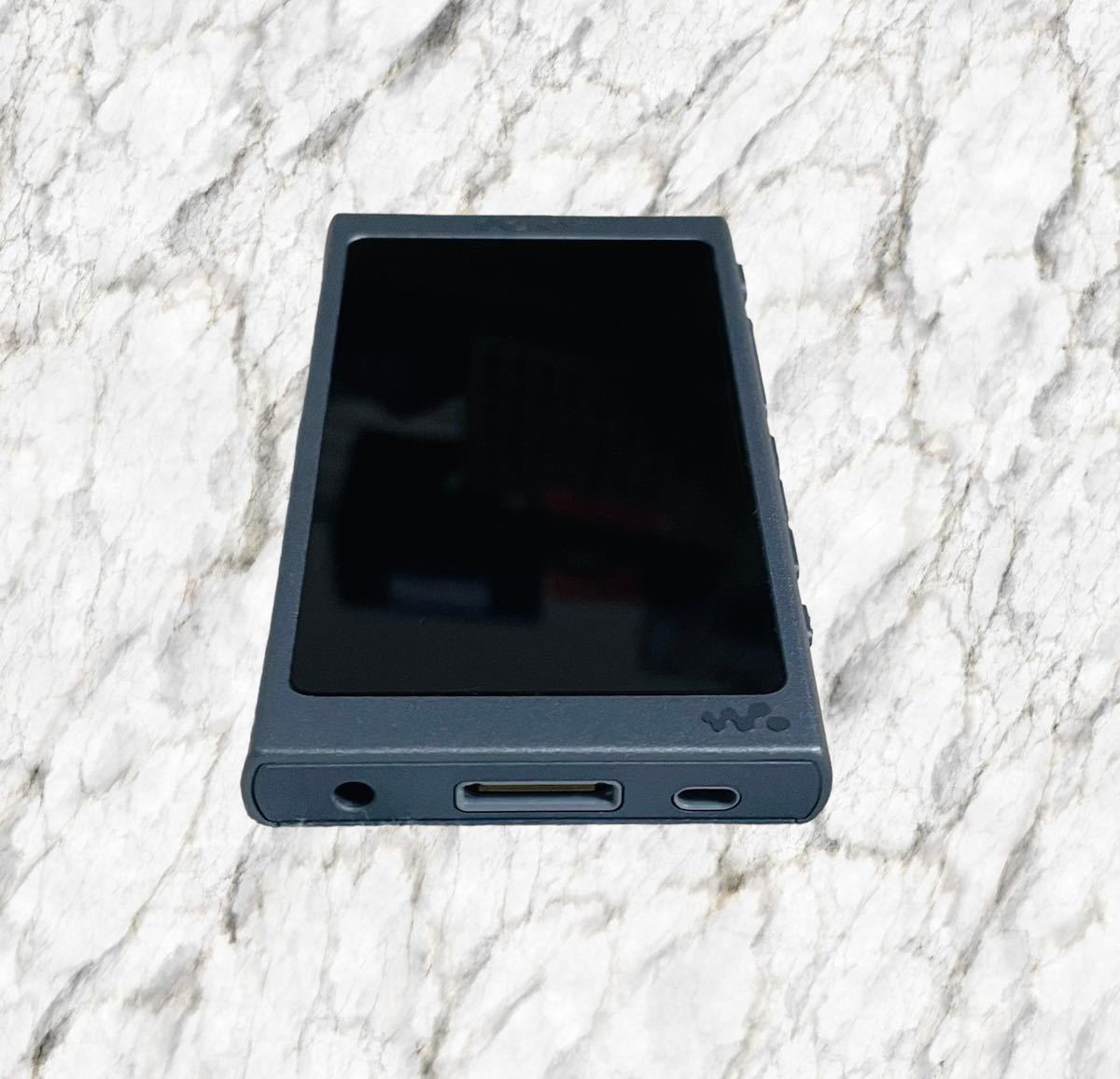 SONY NW-A45 ソニー ウォークマン 16GB ムーンリットブルー色-