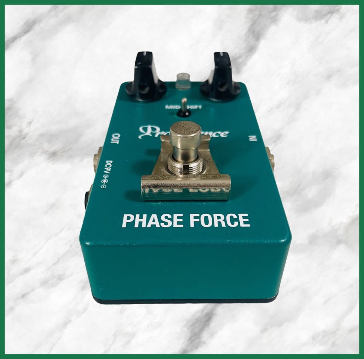 新品同様)Providence PHF-1 PHASE FORCE フェイザー－日本代購代Bid第