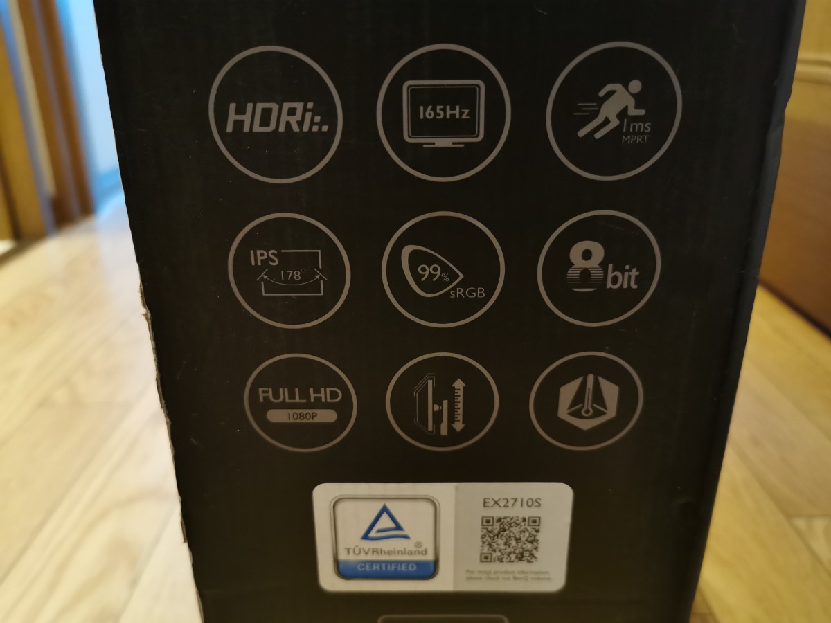 ほぼ新品 箱痛み アウトレット品 ベンキュー BenQ MOBIUZ ほぼ新品 箱痛み アウトレット品 ベンキュー BenQ MOBIUZ