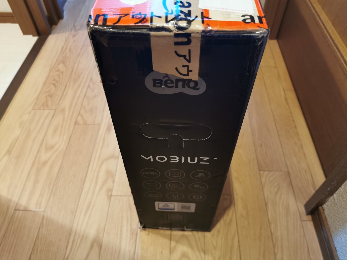 ほぼ新品 箱痛み アウトレット品 ベンキュー BenQ MOBIUZ ほぼ新品 箱痛み アウトレット品 ベンキュー BenQ MOBIUZ