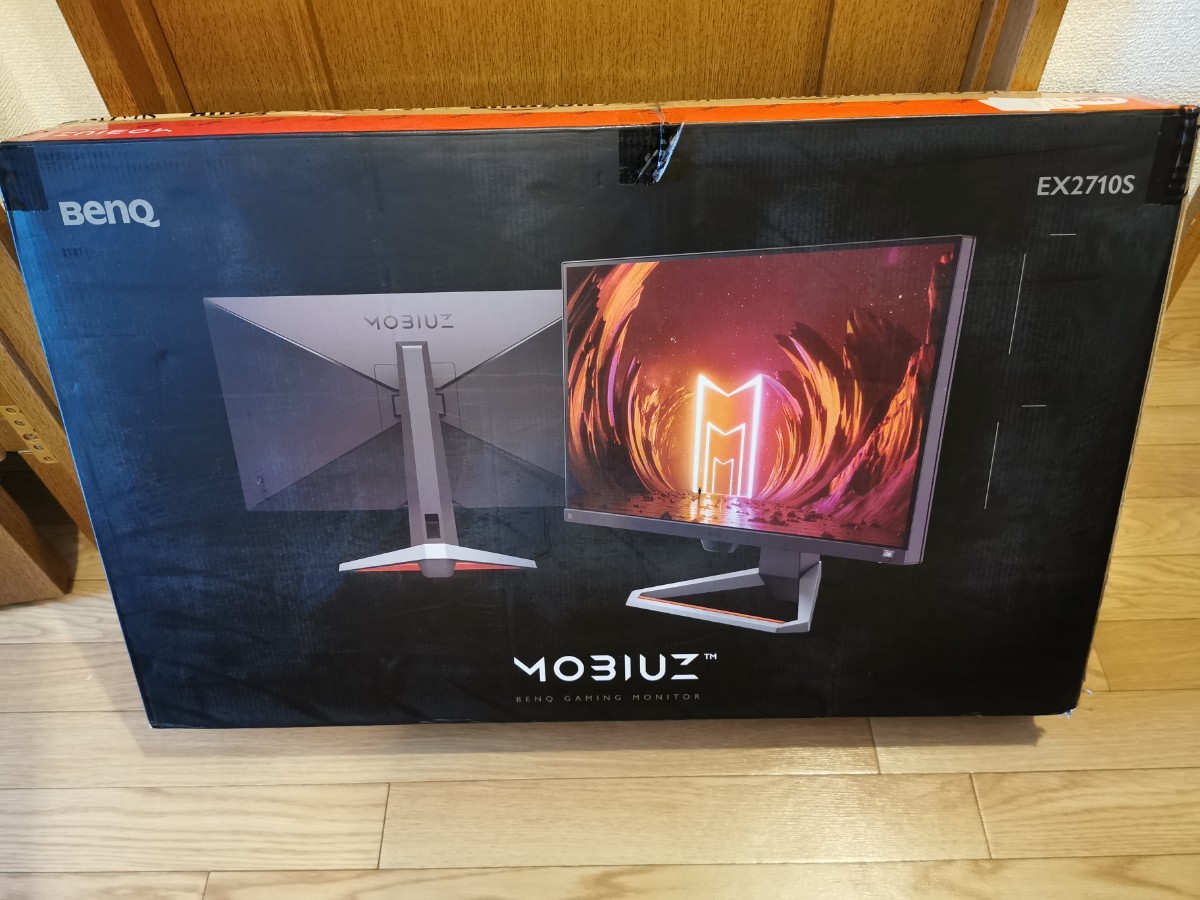 ほぼ新品 箱痛み アウトレット品 ベンキュー BenQ MOBIUZ ほぼ新品 箱痛み アウトレット品 ベンキュー BenQ MOBIUZ