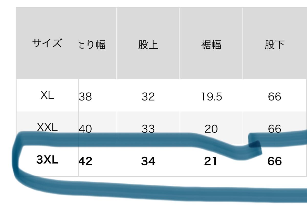 UNlQLO ユニクロ　感動タックイージーパンツ(コットンライク) 3XL 4L 17号 タグ付き　新品　未使用　ズボン　ボトムス