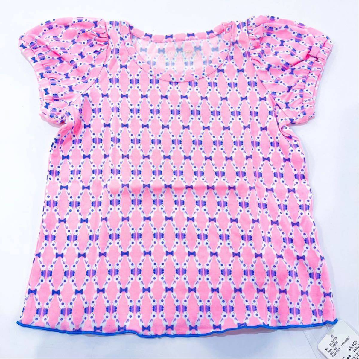 Tシャツ 半袖 フェフェ fafa 女の子 80cm 半袖 - トップス
