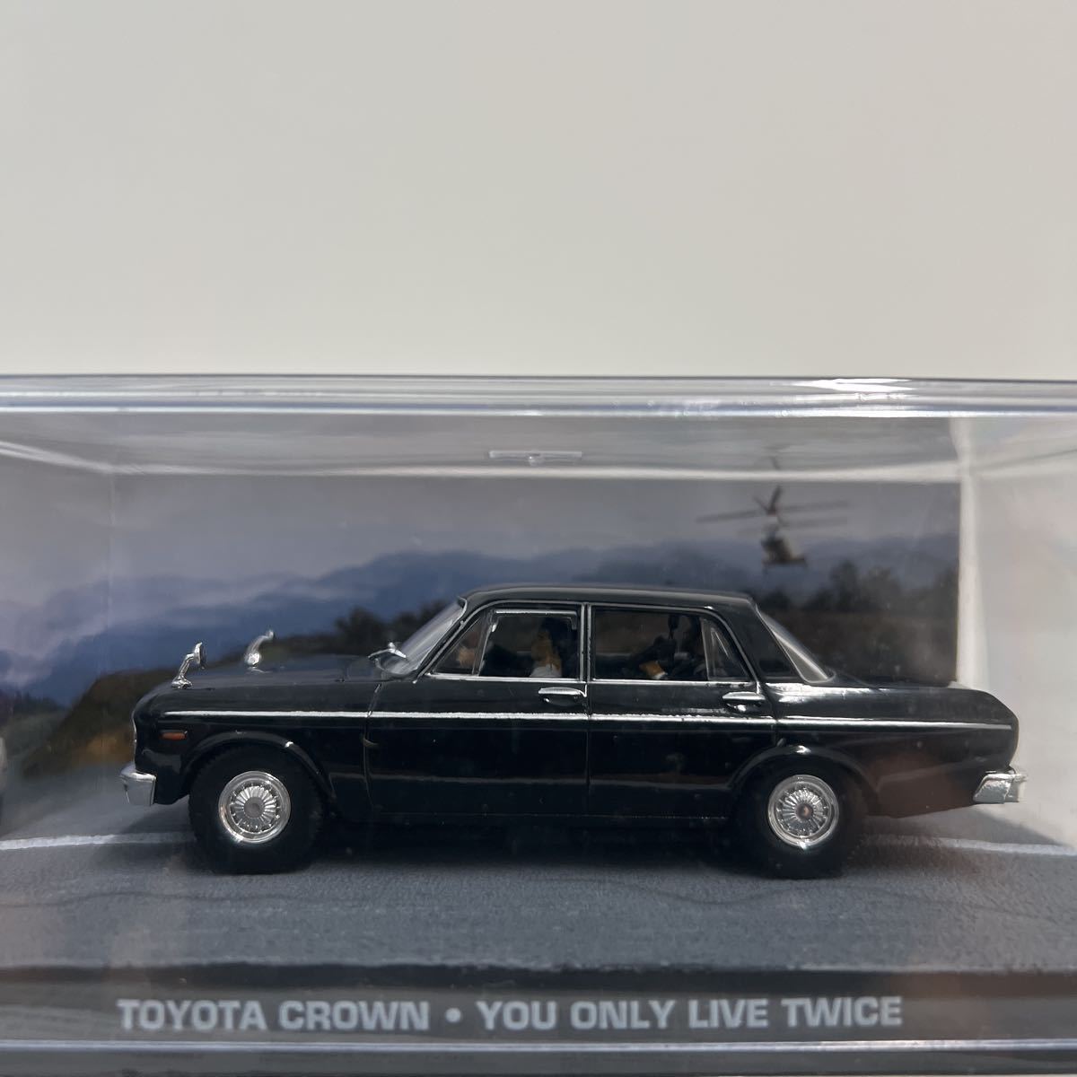 未開封 アシェット ボンドカーコレクション 1/43 MS40型 トヨペット クラウン 007は二度死ぬ James Bond 劇中車 ミニカー CROWN 国産名車_画像1