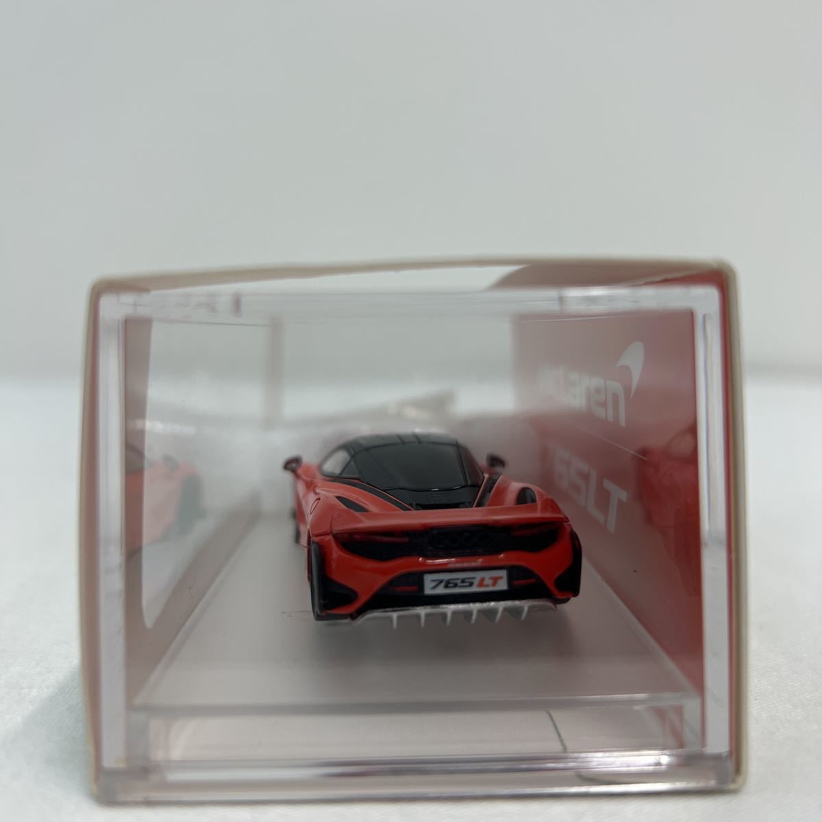 CM MODEL 1/64 McLaren 765LT Orange マクラーレン ミニカー カスタムホイール付き ミニカー モデルカー_画像5