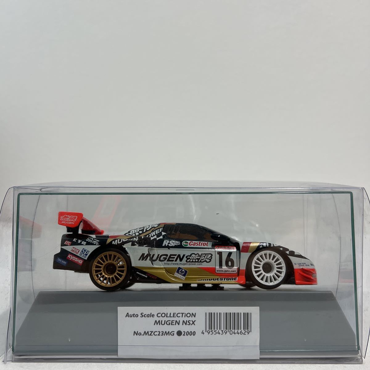 ミニカー Innovation Yahoo!オークション - 京商 MINI-Z MUGEN HONDA NSX #16 道上龍