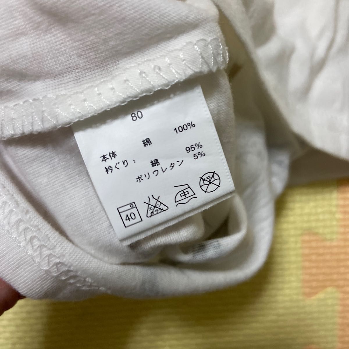 未使用タグ付き　半袖Tシャツ カブトムシ