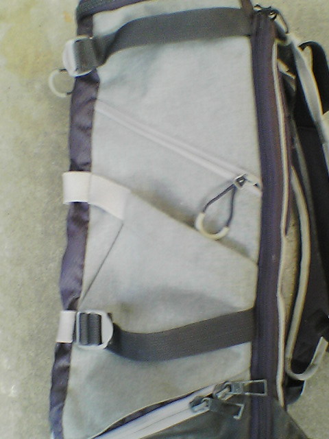 [adidas] Adidas рюкзак рюкзак Day Pack сумка портфель портфель серый *climacool